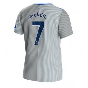 Everton Dwight McNeil #7 Koszulka Trzecich 2023-24 Krótki Rękaw